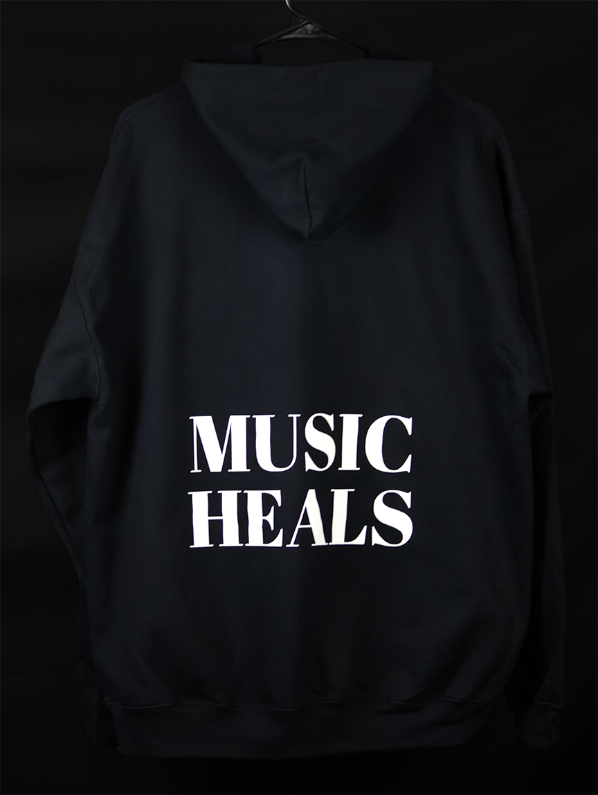 Black Music Heals Hoodie