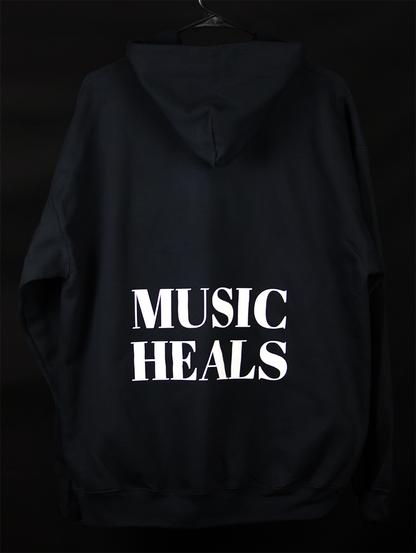 Black Music Heals Hoodie