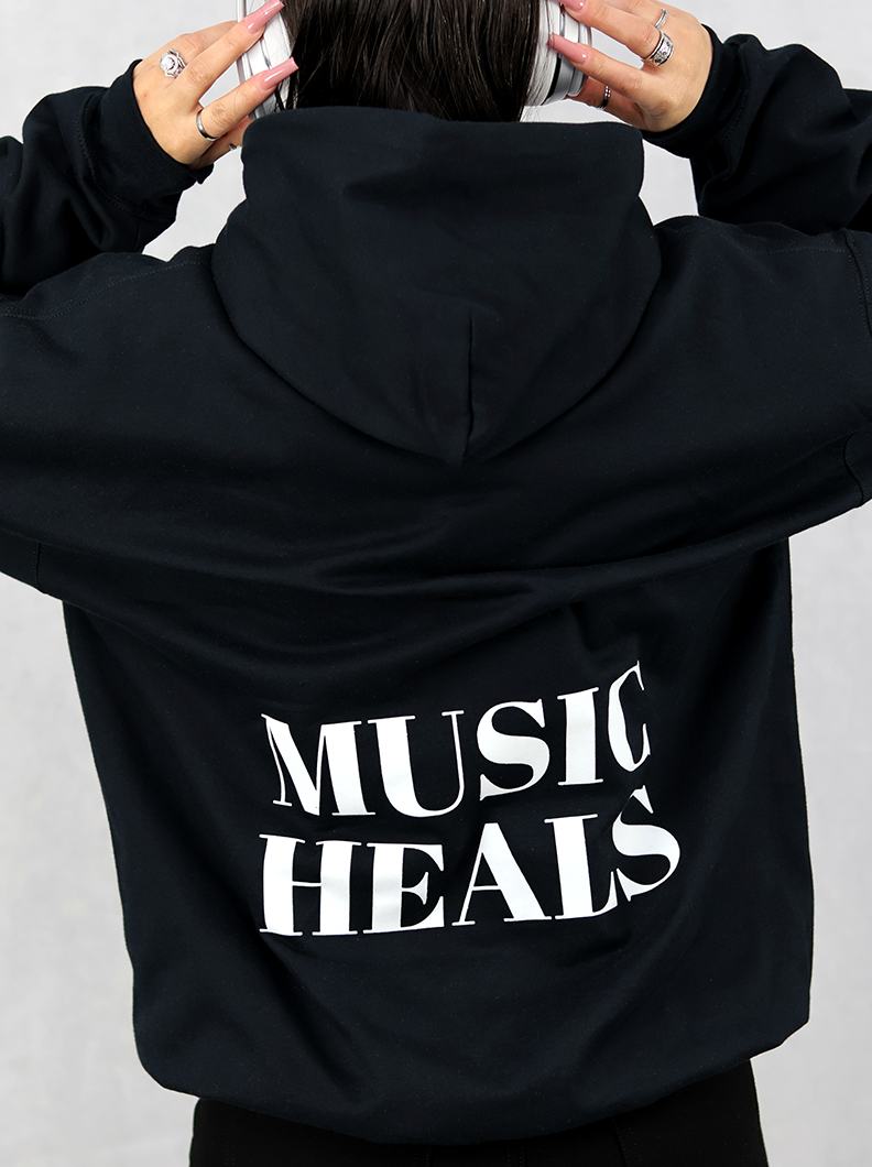 Black Music Heals Hoodie