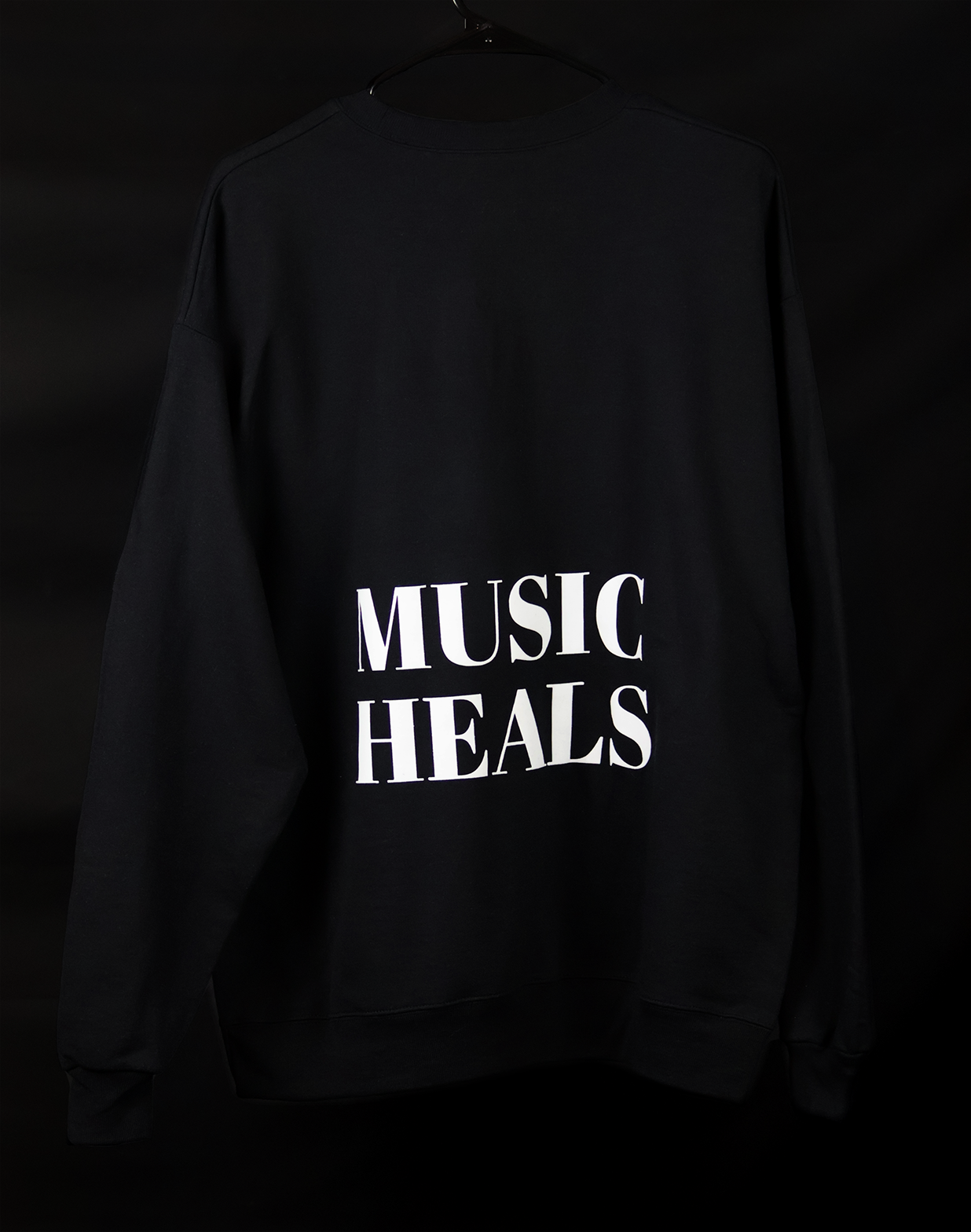 Black Music Heals Sweatshirt