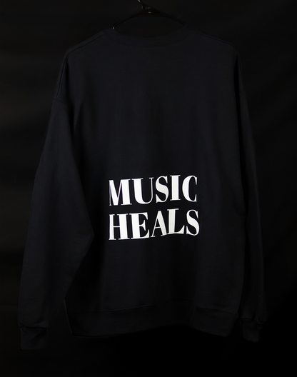 Black Music Heals Sweatshirt